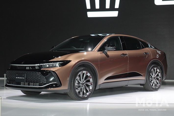全12色！ 注目のトヨタ新型クラウン クロスオーバーのカラー