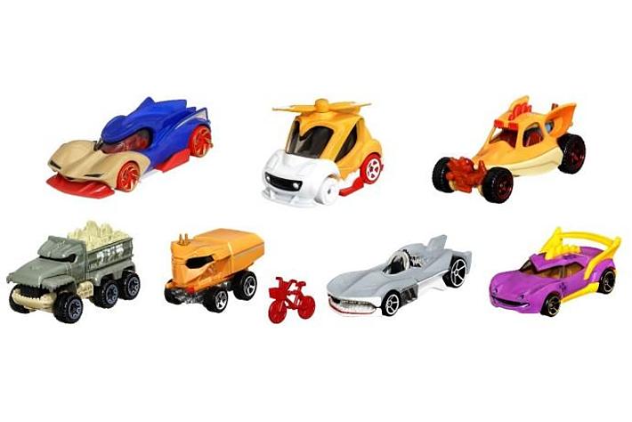 世界No.1のミニカーブランドHot Wheelsから、SEGAを代表する