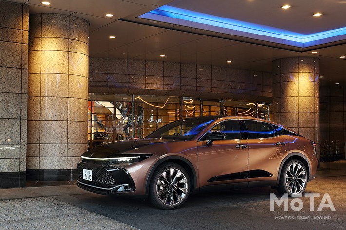 全12色！ 注目のトヨタ新型クラウン クロスオーバーのカラー