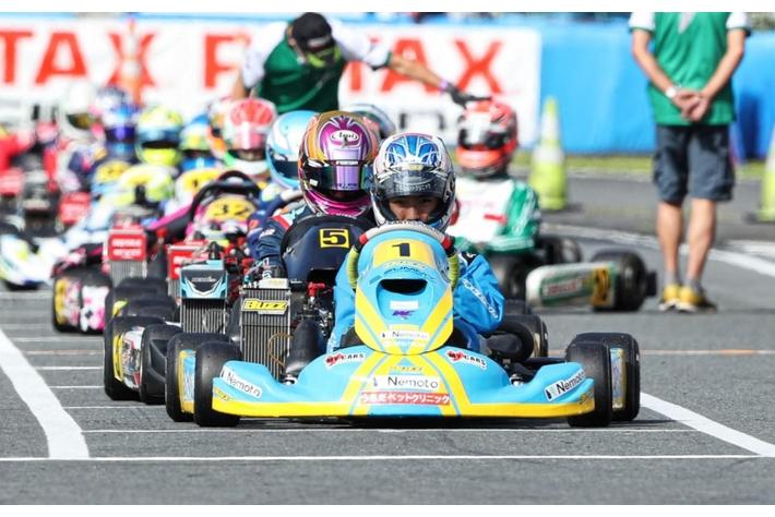 中学生レーシングドライバー「岸 風児」がレーシングカート世界一を
