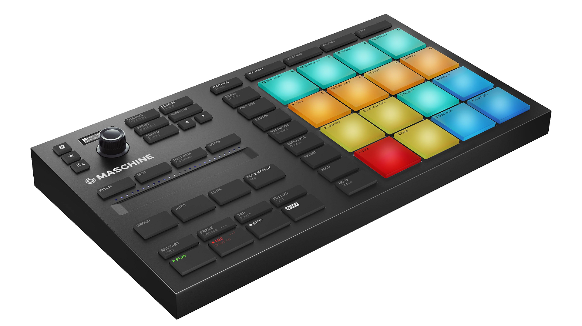 Controlador Native Instruments Maschine Mikro MK3 - Equipamentos