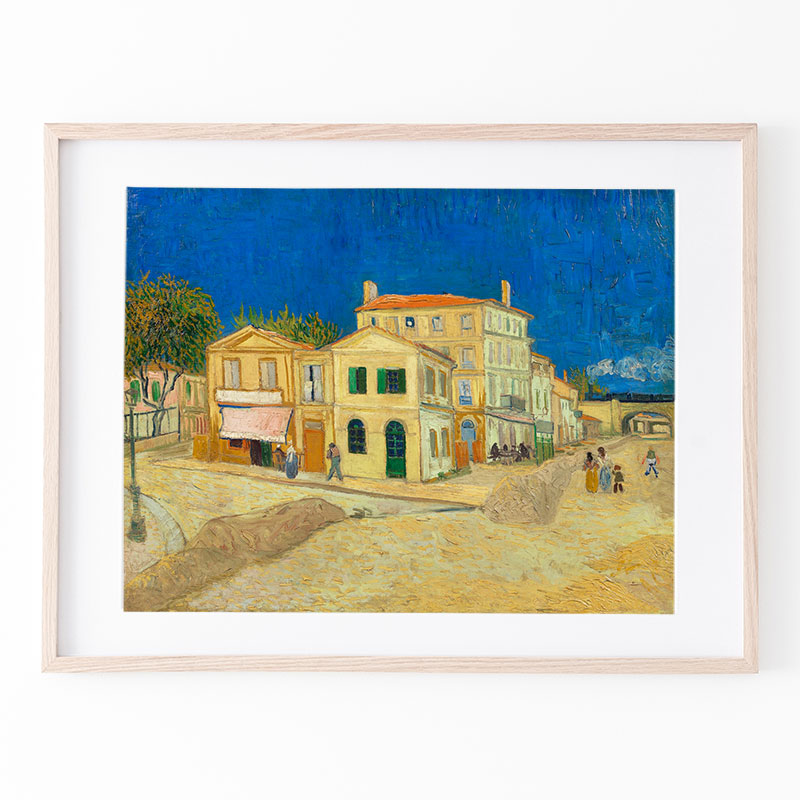 ボクらのアート / 黄色い家 The Yellow House(1888) - フィンセント