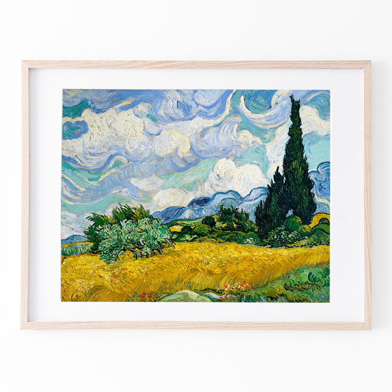 ボクらのアート / 油彩画