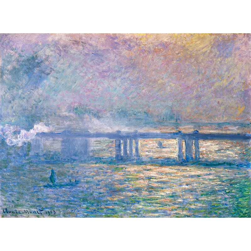 ボクらのアート / チャリング・クロス橋 Charing Cross Bridge (1903