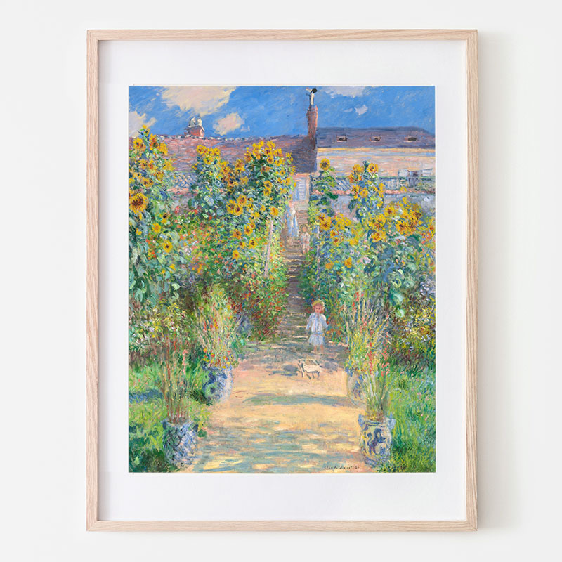 ボクらのアート / ヴェトゥイユの画家の庭 The Artist's Garden at