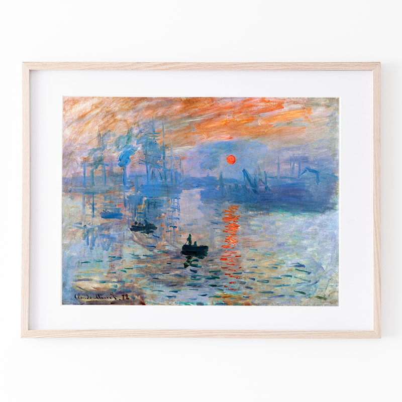 ピート・モンドリアン、『ウェースペルゼイド川：夕暮れ』 ピート