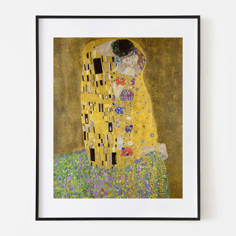 ボクらのアート / 接吻 The Kiss (1907 - 1908) - グスタフ・クリムト