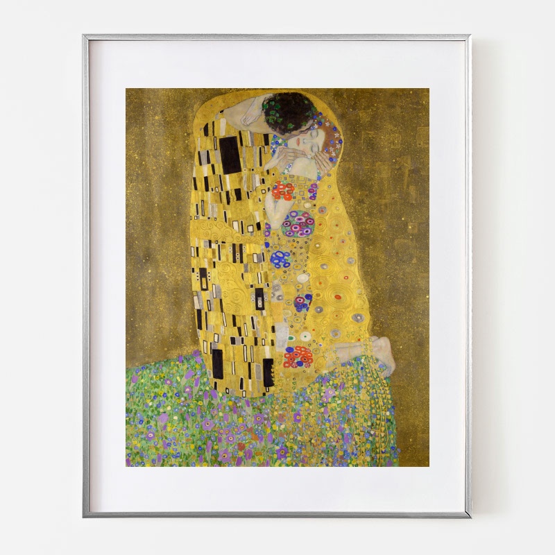 ボクらのアート / 接吻 The Kiss (1907 - 1908) - グスタフ・クリムト