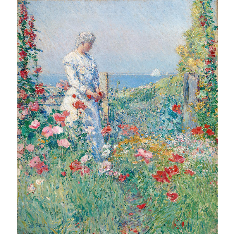 ボクらのアート / In the Garden (1892) - フレデリック・チャイルド