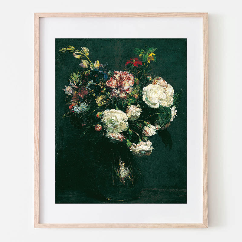 ボクらのアート / Vase of Flowers (1877) - アンリ・ファンタン