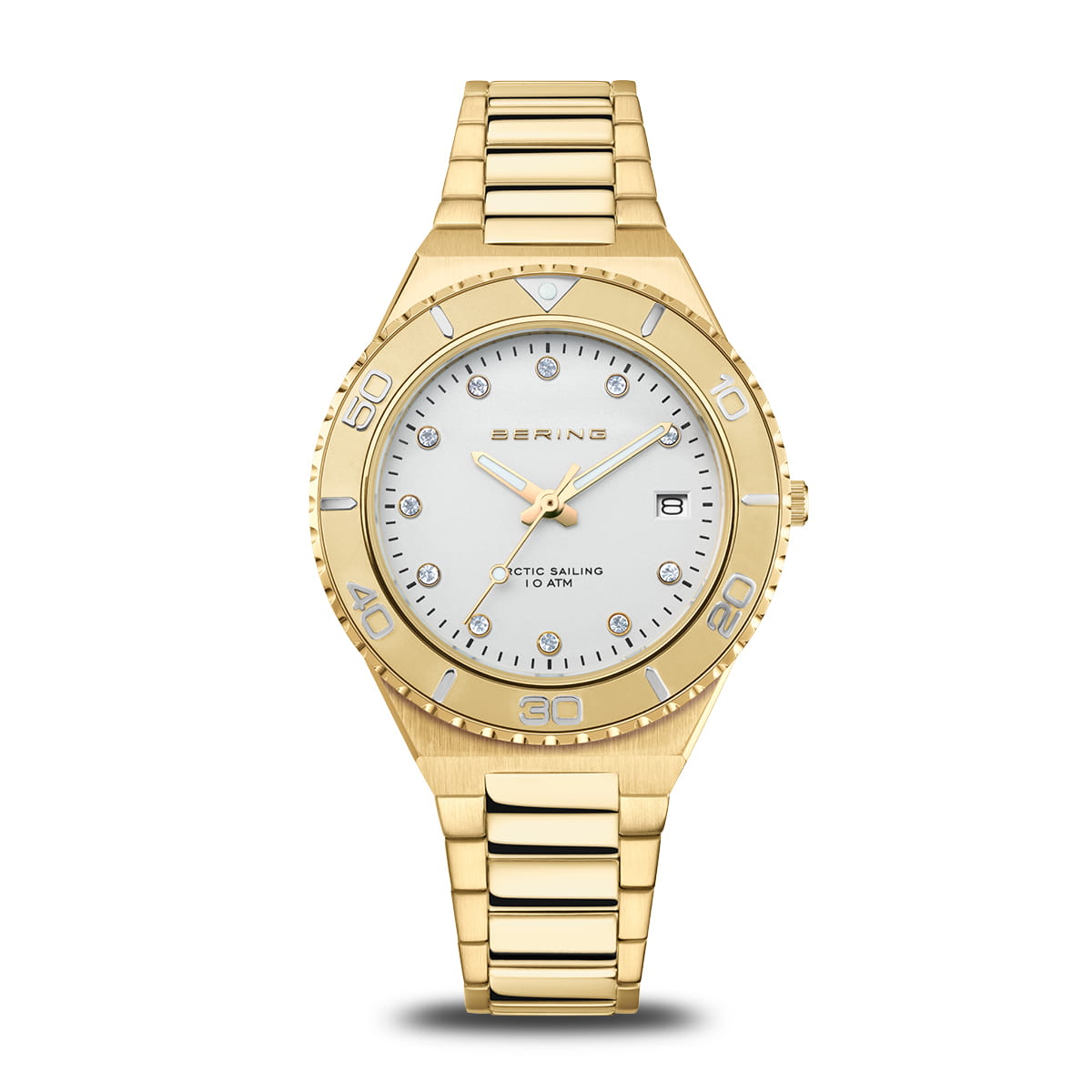 Classic | polished/brushed gold | 18936-734 | BERING ® | Official