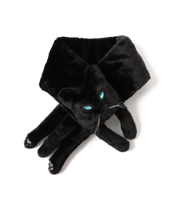 mmts（マミタス）猫 ティペット（ファッション雑貨 マフラー・スヌード