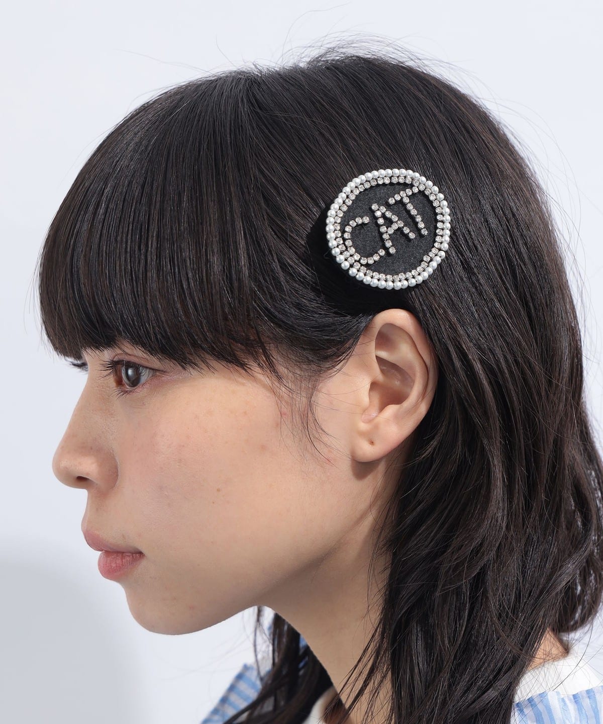 mmts（マミタス）CATキラキラ ヘアクリップ（ヘアアクセサリー その他