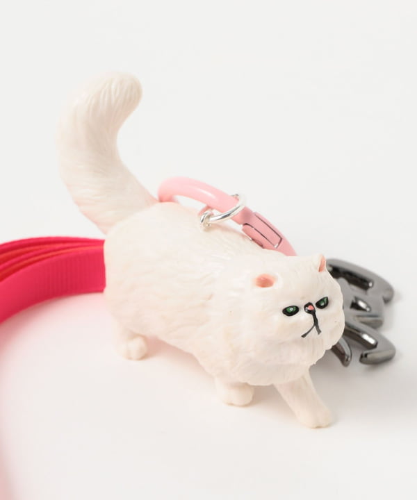 mmts（マミタス）猫リボン チャーム（財布・小物 キーホルダー）通販