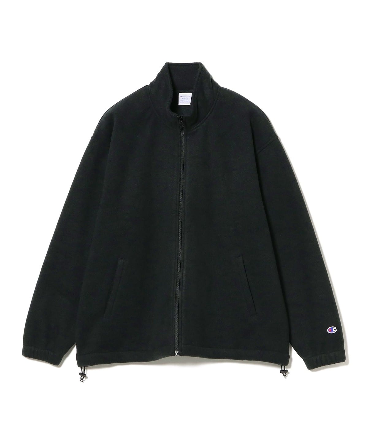 BEAMS（ビームス）【別注】Champion / Fleece Stand Zip Jacket