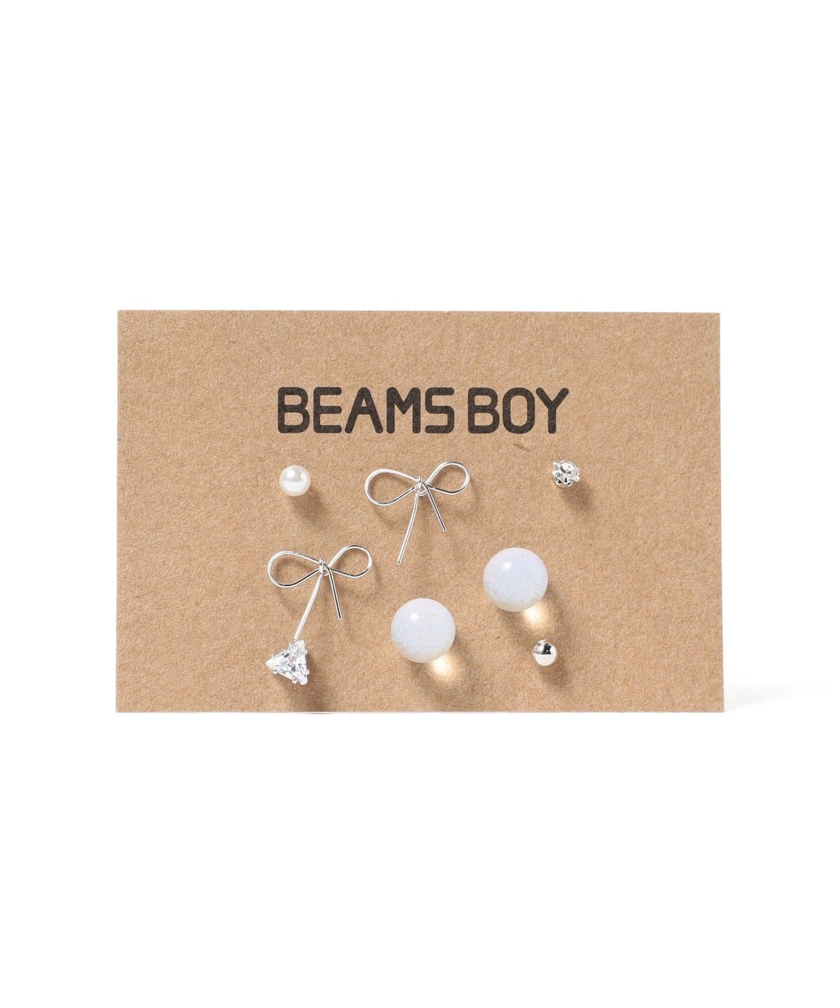 BEAMS BOY（ビームス ボーイ）プチ ピアス セット（アクセサリー