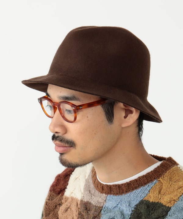 BEAMS PLUS（ビームス プラス）【別注】SAN FRANCISCO HAT / Soft Felt