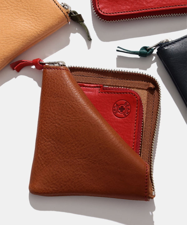 BEAMS PLUS（ビームス プラス）Double Zip Wallet（財布・小物 財布