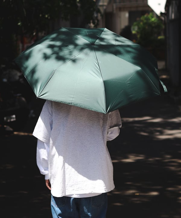 bPr BEAMS（bPrビームス）UVカット 晴雨兼用 折り畳み傘（ファッション