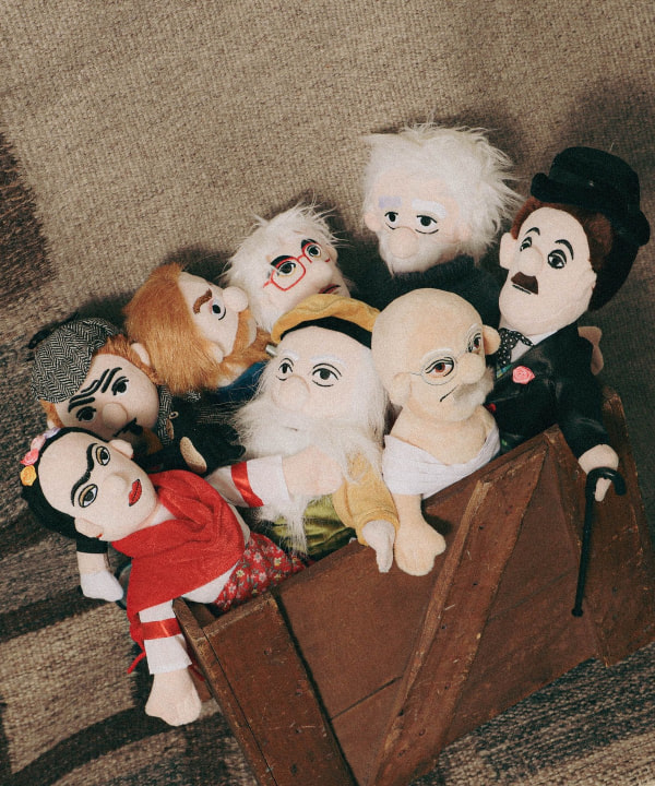 bPr BEAMS（bPrビームス）Unemployed Philosophers Guild / Plush Doll