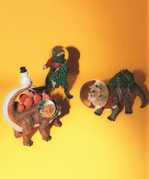 bPr BEAMS（bPrビームス）DULTON / Dinoglobe Triceratops（インテリア