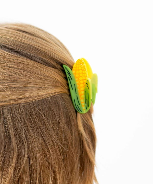 bPr BEAMS（bPrビームス）Jenny Lemons / Mini Hair Claw Clip（ヘア
