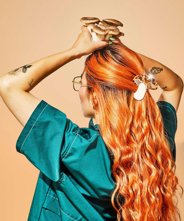 bPr BEAMS（bPrビームス）Jenny Lemons / Midi Hair Claw Clip（ヘア