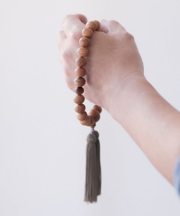 BEAMS JAPAN（ビームス ジャパン）神戸珠数店 / ウィスキーウッド 念珠