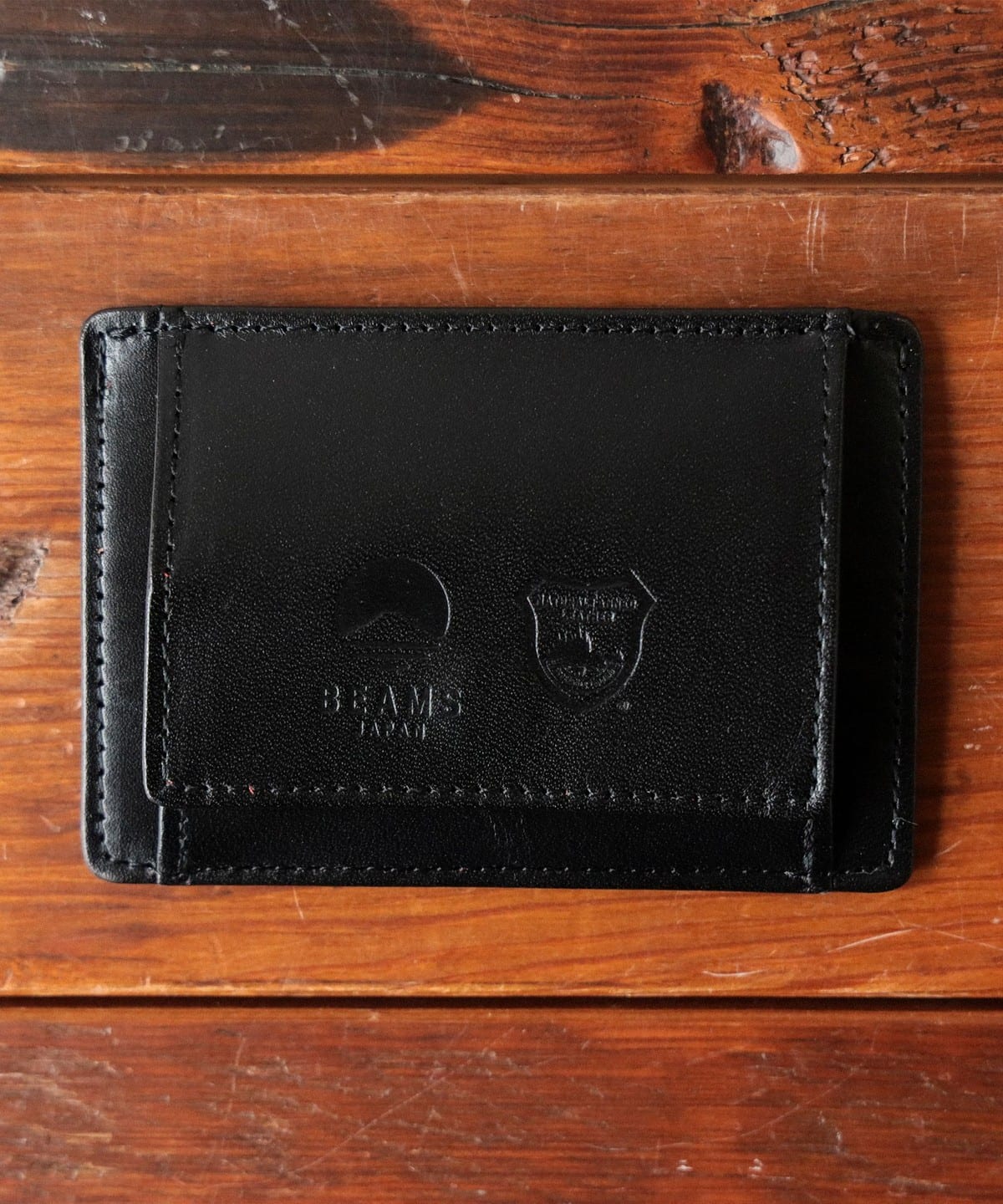 BEAMS JAPAN（ビームス ジャパン）栃木レザー ミニ ウォレット（財布