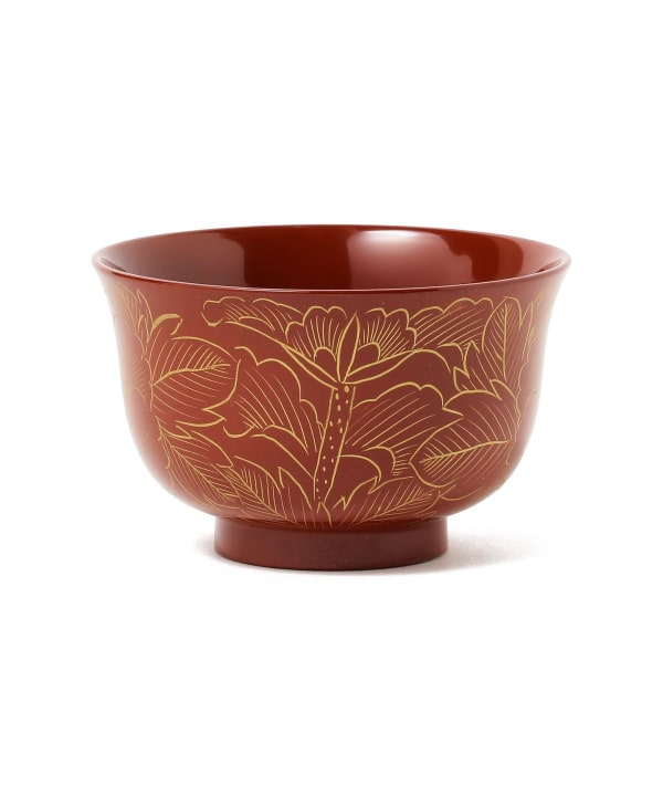 BEAMS JAPAN（ビームス ジャパン）【別注】越前漆器協同組合 / 牡丹 羽