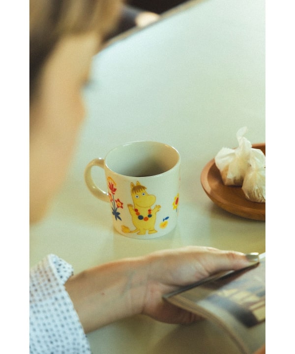 fennica (fennica) [COL LABOR] MOOMIN ARABIA / Hand-painted Mug