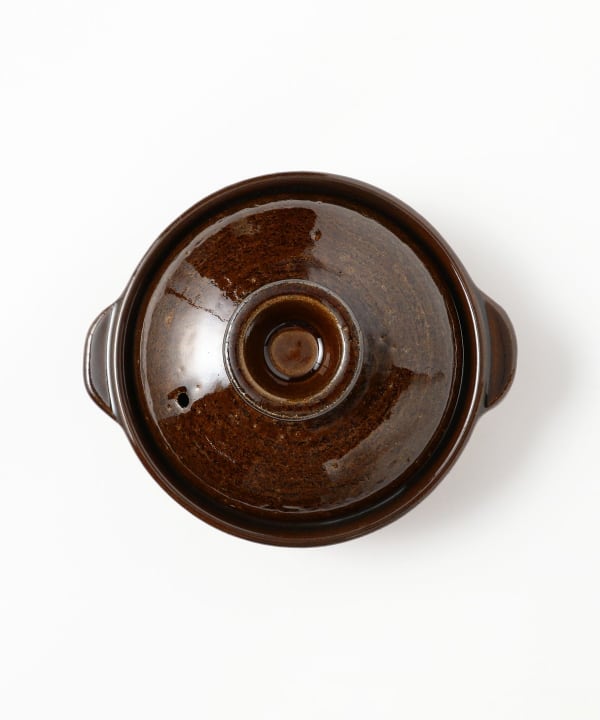 BEAMS JAPAN（ビームス ジャパン）長谷園 / 伊賀土鍋 飴釉 小（食器