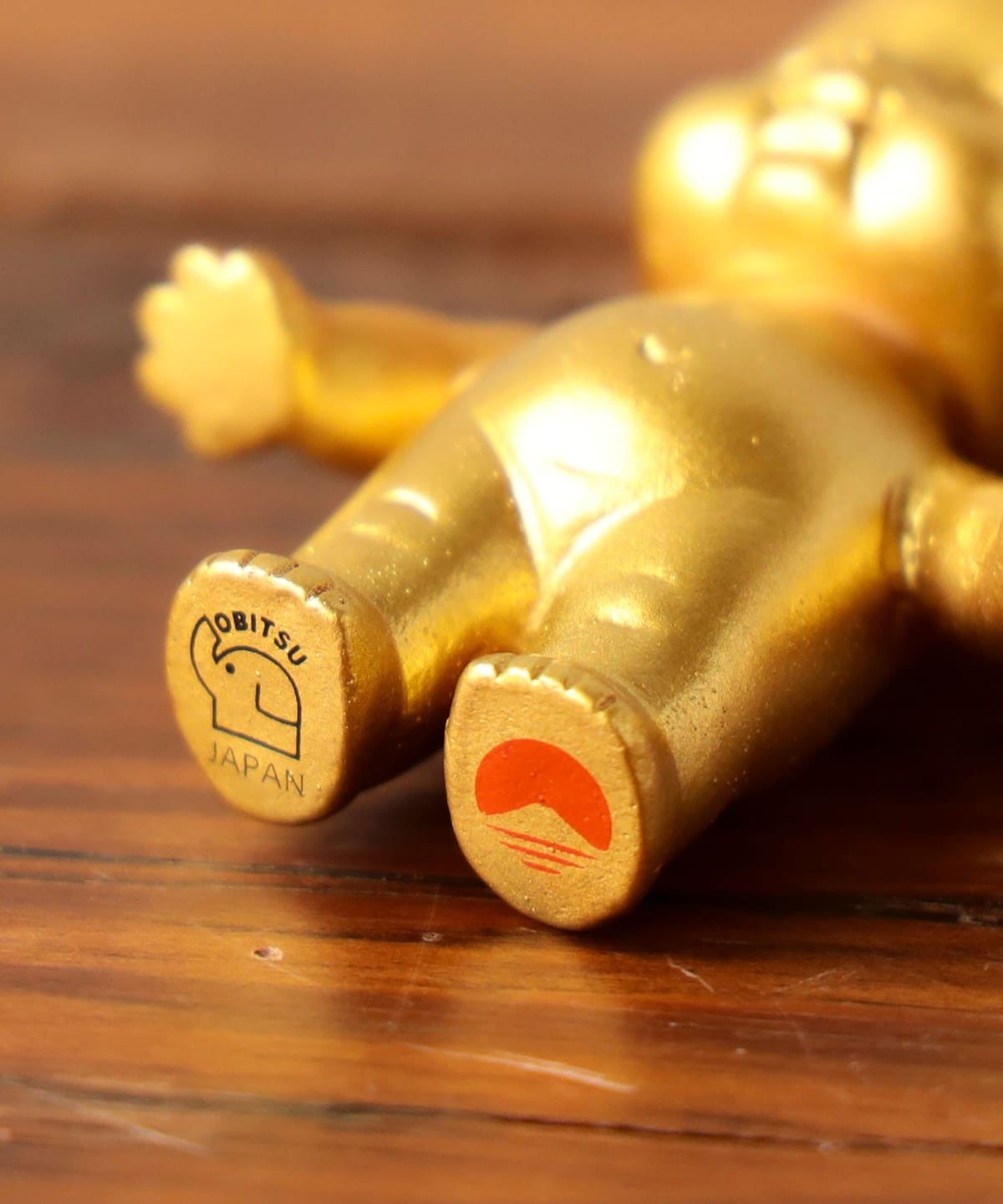 BEAMS JAPAN（ビームス ジャパン）【別注】オビツ製作所 / GOLD