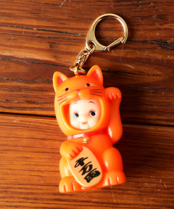 BEAMS JAPAN (BEAMS JAPAN) [Special order] OBITSU /Orange Headgear