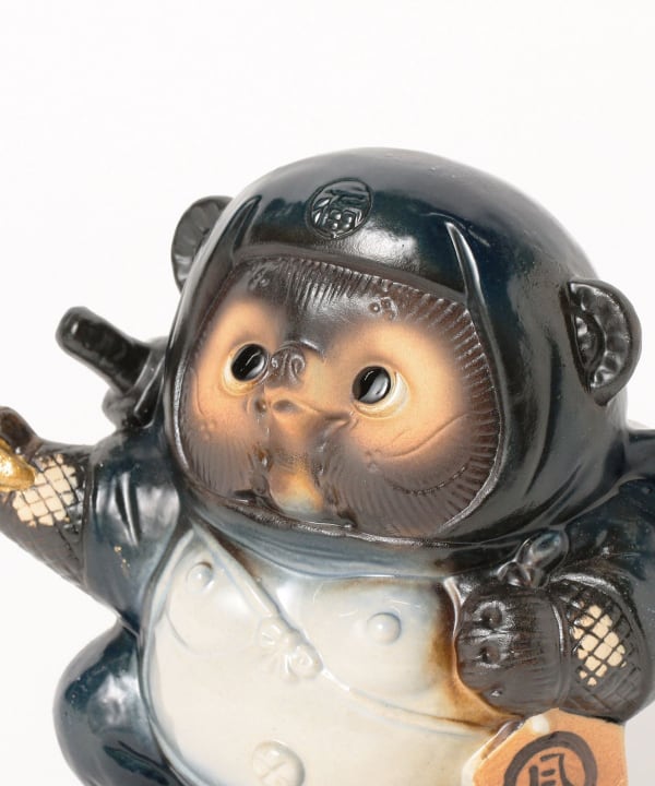 BEAMS JAPAN（ビームス ジャパン）【別注】信楽焼 たぬき 手裏剣