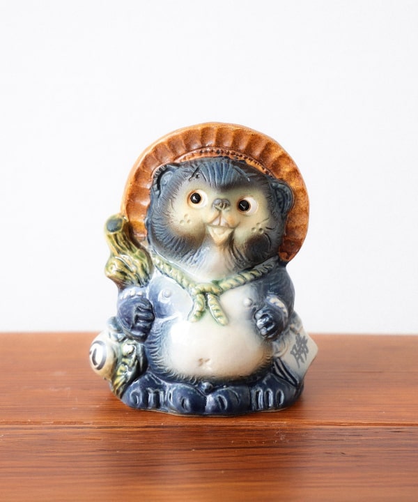 BEAMS JAPAN (BEAMS JAPAN) [Special order] Shigaraki ware Tanuki