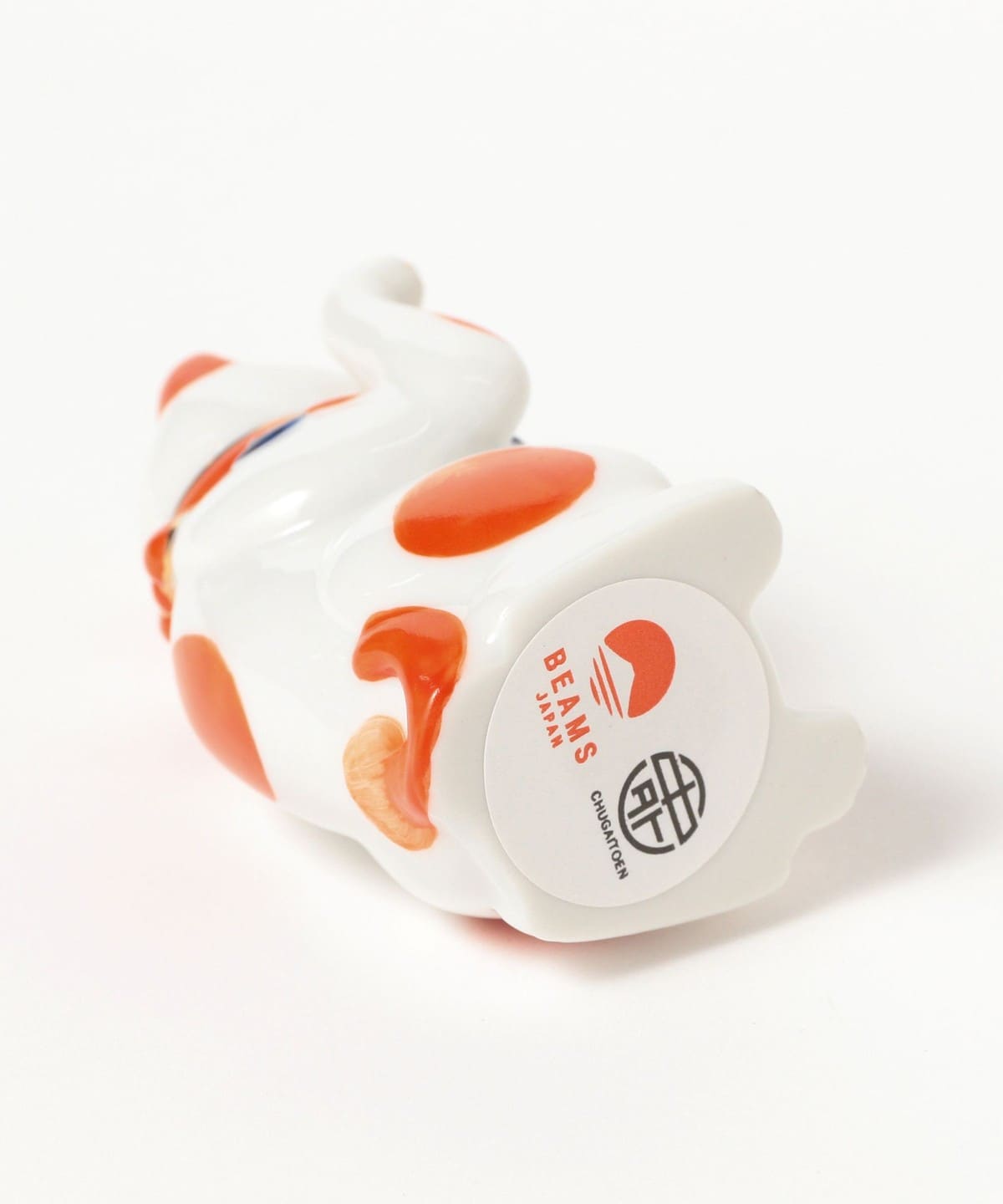 BEAMS JAPAN（ビームス ジャパン）【別注】中外陶園 / 瀬戸 招き猫 右