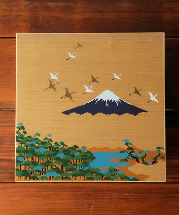 BEAMS JAPAN（ビームス ジャパン）【別注】大辻漆器 / 蒔絵木箱 松 大