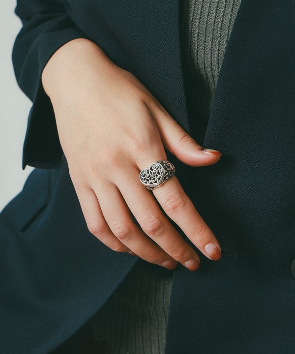 Bill Wall Leather（ビルウォールレザー）【EXCLUSIVE】Tribal Heart