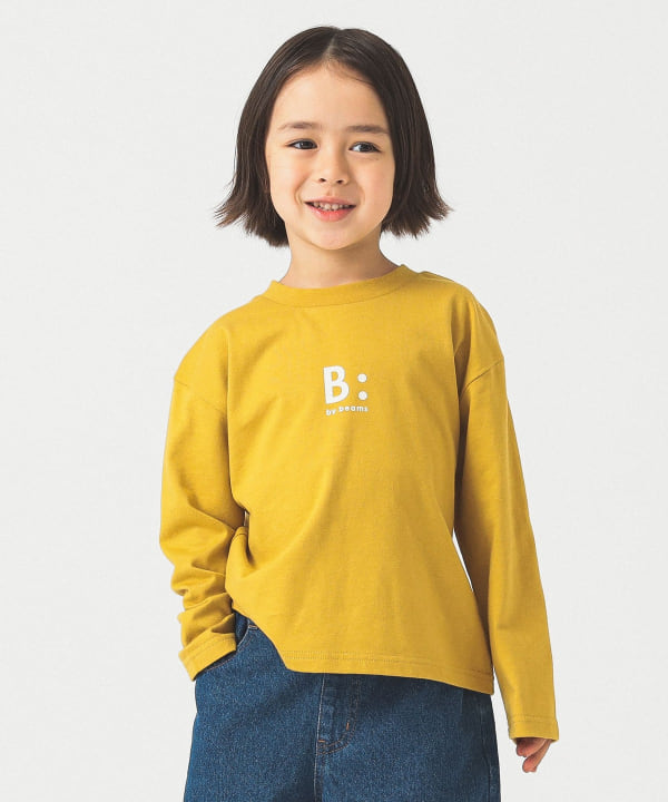 B:MING by BEAMS（ビーミング by ビームス）ロゴ プリント ロング