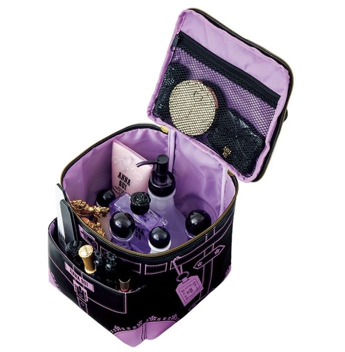 アナスイの「バニティポーチ」がローソンで買える！ 使い勝手も