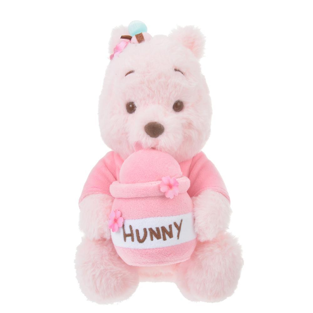 桜ピンクの「プーさん」はお持ち帰り決定！新作グッズ全部かわいくてお