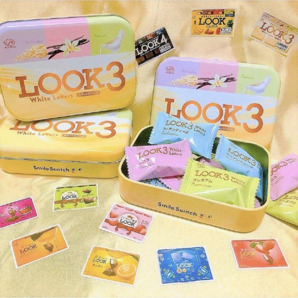 前回買えなかった人チャンス！不二家「ルック3缶」が店舗でも買えるよ