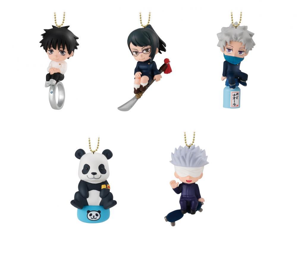 乙骨先輩可愛すぎる。「呪術廻戦 0」のマスコット付きお菓子は正座待機