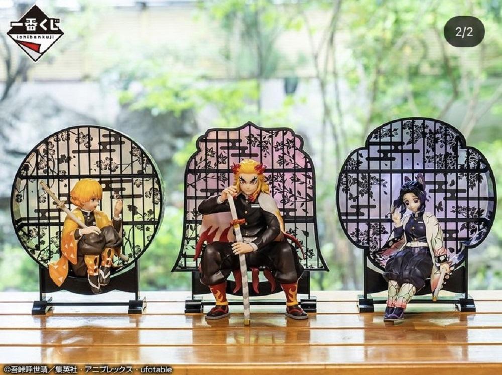 かっこいい「鬼滅の刃～鬼殺の志 弐～」最新フィギュア。「一番くじ