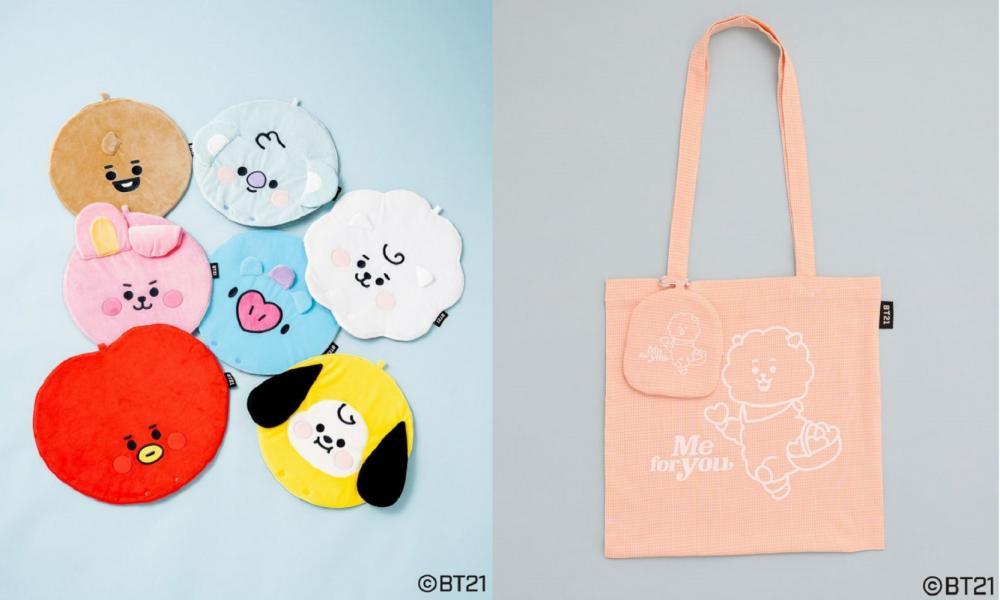 BT21」グッズが全部半額！NICE CLAUPのコラボアイテム買うなら今