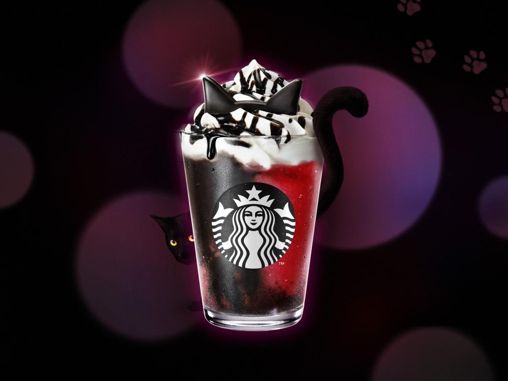 スタバ】黒猫モチーフのグッズがかわいすぎる♡ハロウィンらしさ満点の