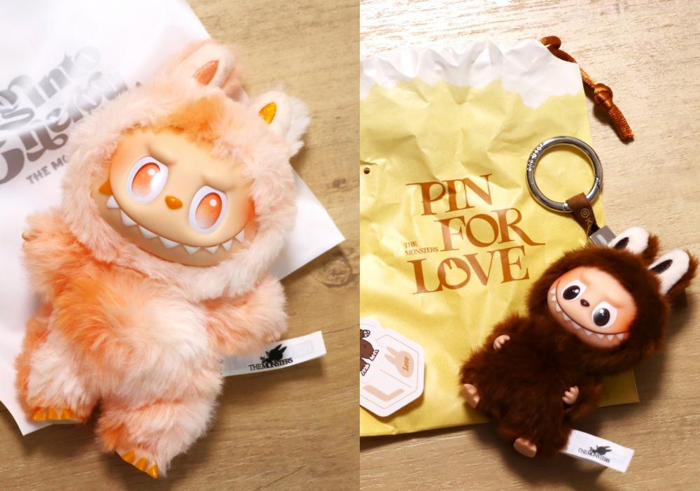 ラブブ】アルファベット＆エナジーが緊急再入荷！ラブブのぬいぐるみが