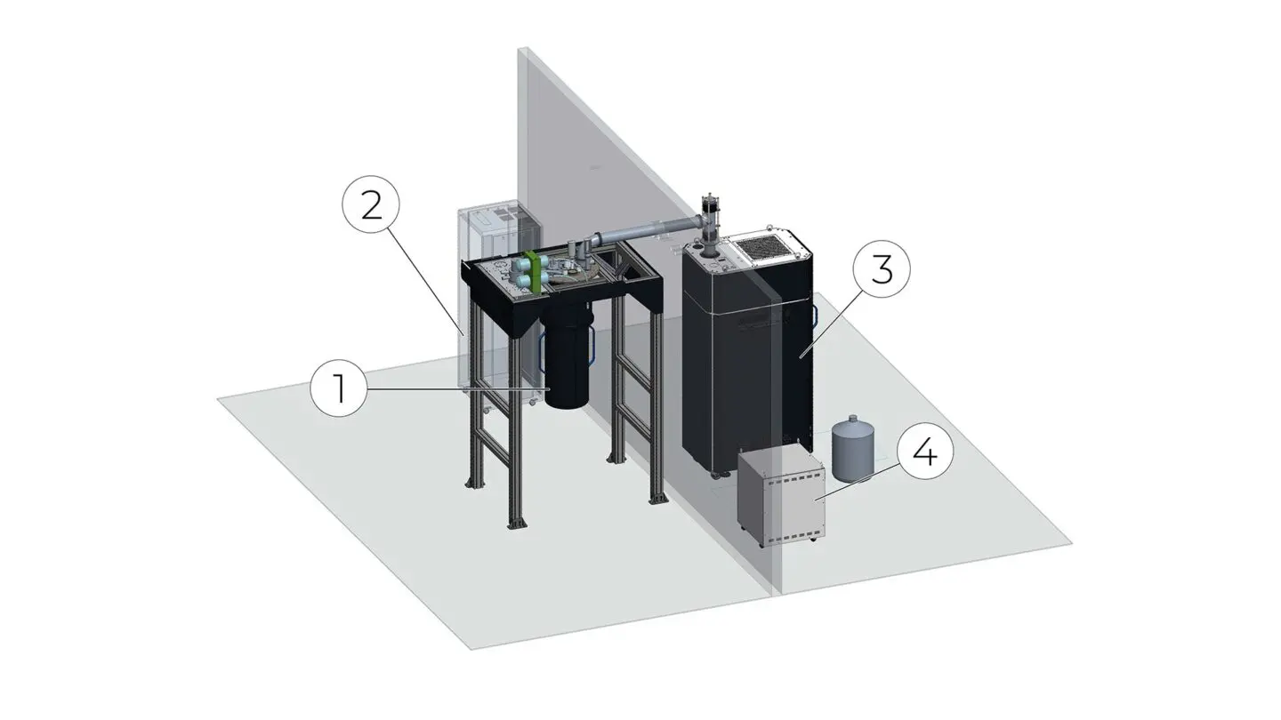 LD System | Dilution Refrigerator Measurement System - Bluefors.com