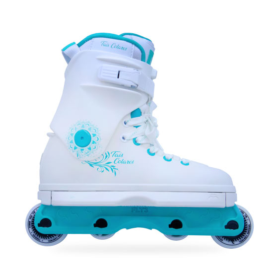 Razors Shift Loca Tais - White/Turquoise